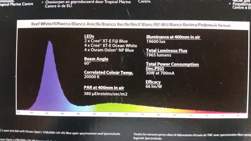TMC Reef White 2000 Review Specifications