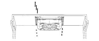LED Tile Canopy Mounting