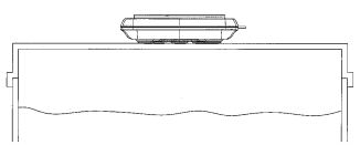 LED Tile Tank Top Mounting
